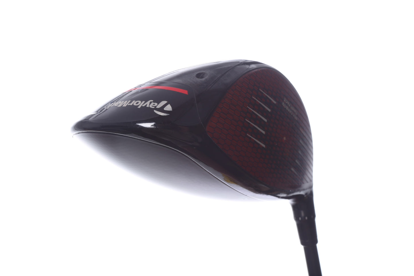 Used TaylorMade STEALTH PLUS Driver - 9 Degrees - Stiff Flex Project X HZRDUS Smoke RDX Red - Left-Handed-Next Round