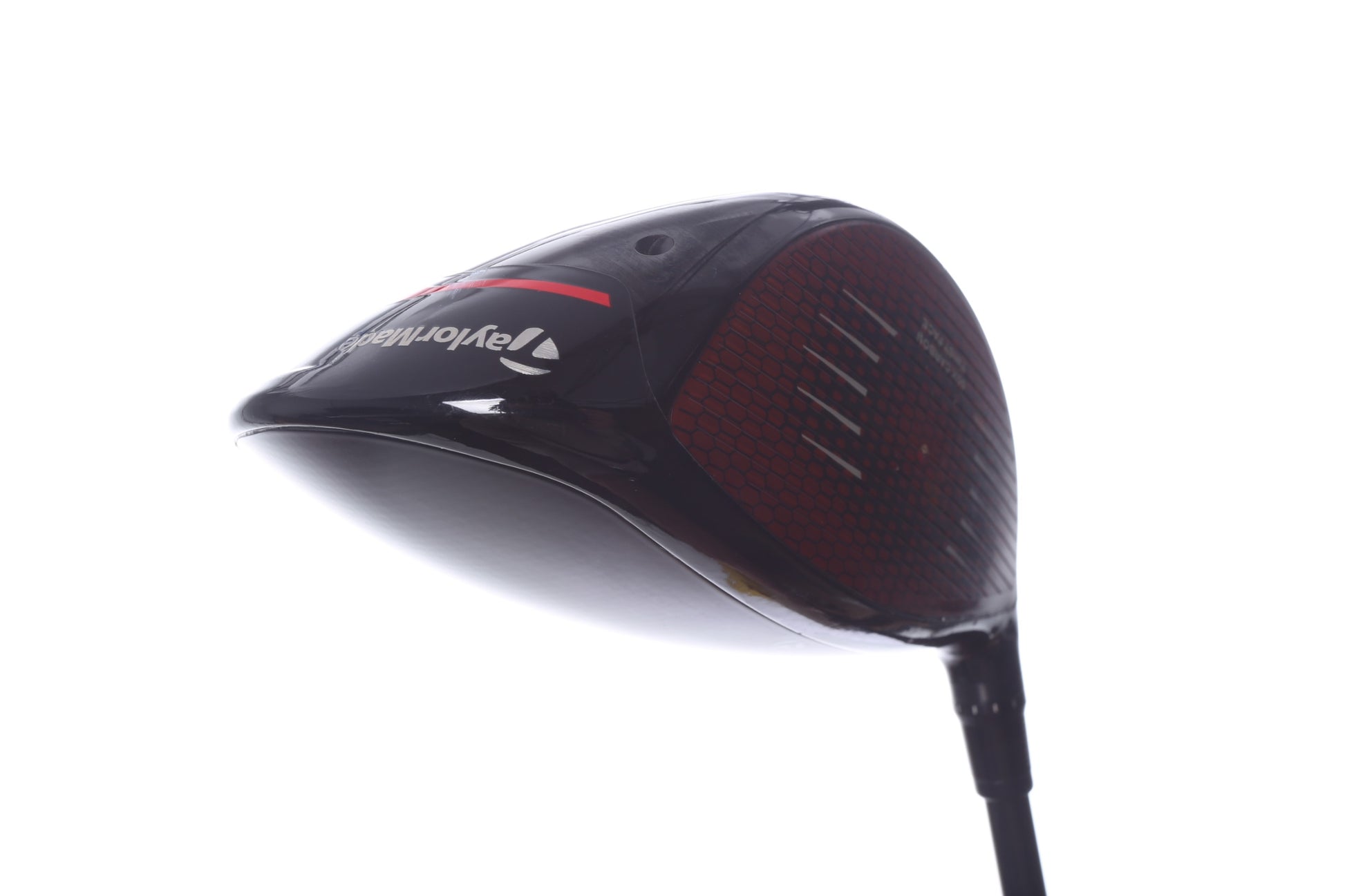 Used TaylorMade STEALTH PLUS Driver - 9 Degrees - Stiff Flex Project X HZRDUS Smoke RDX Red - Left-Handed-Next Round