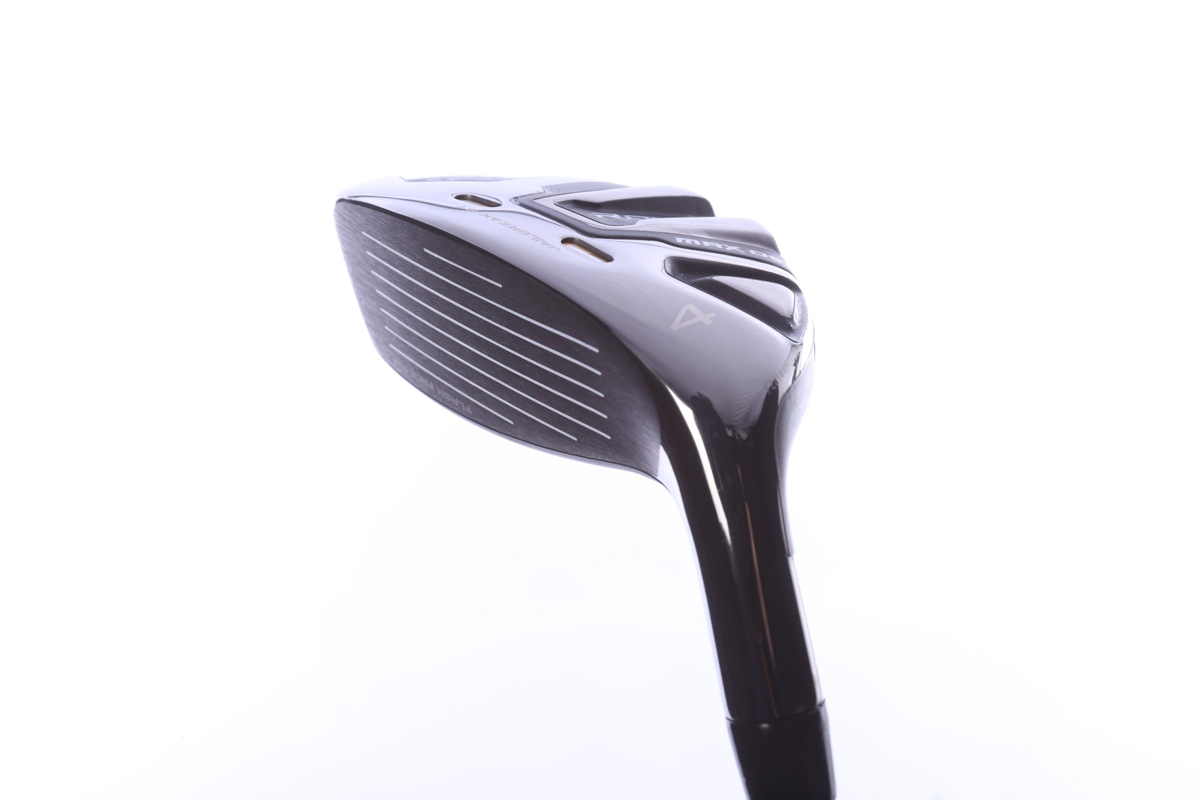 Used Callaway Rogue ST MAX OS 4H Hybrid - Left-Handed - 21 Degrees - Regular Flex-Next Round