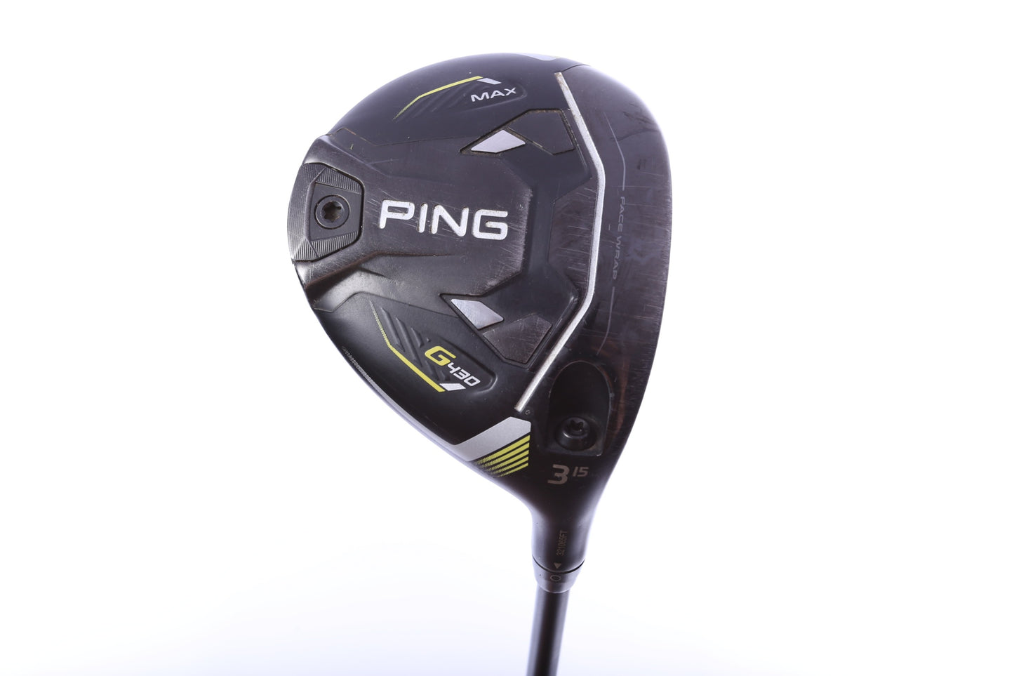 Used Ping G430 MAX 3-Wood - Right-Handed - 15 Degrees - Regular Flex-Next Round
