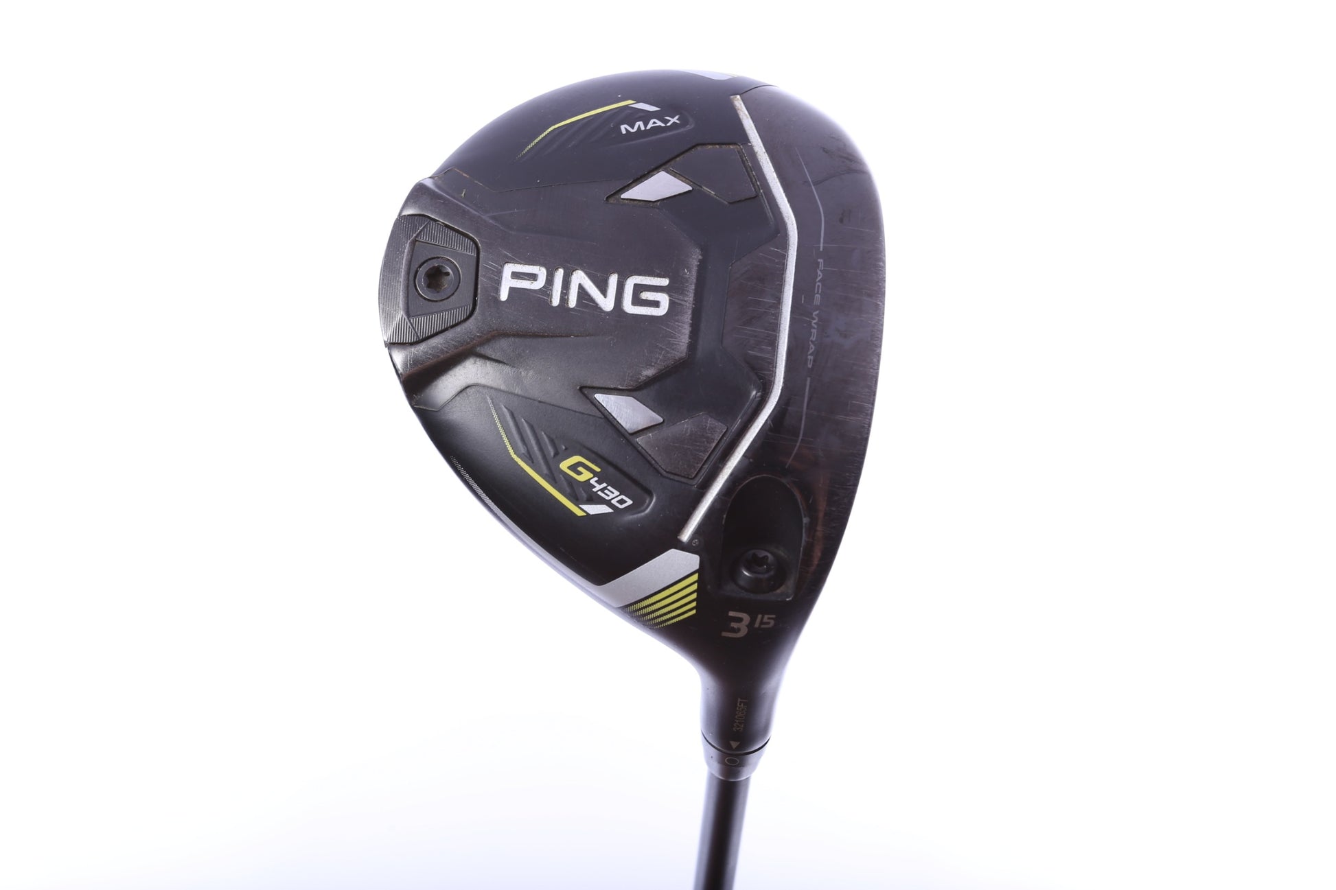 Used Ping G430 MAX 3-Wood - Right-Handed - 15 Degrees - Regular Flex-Next Round