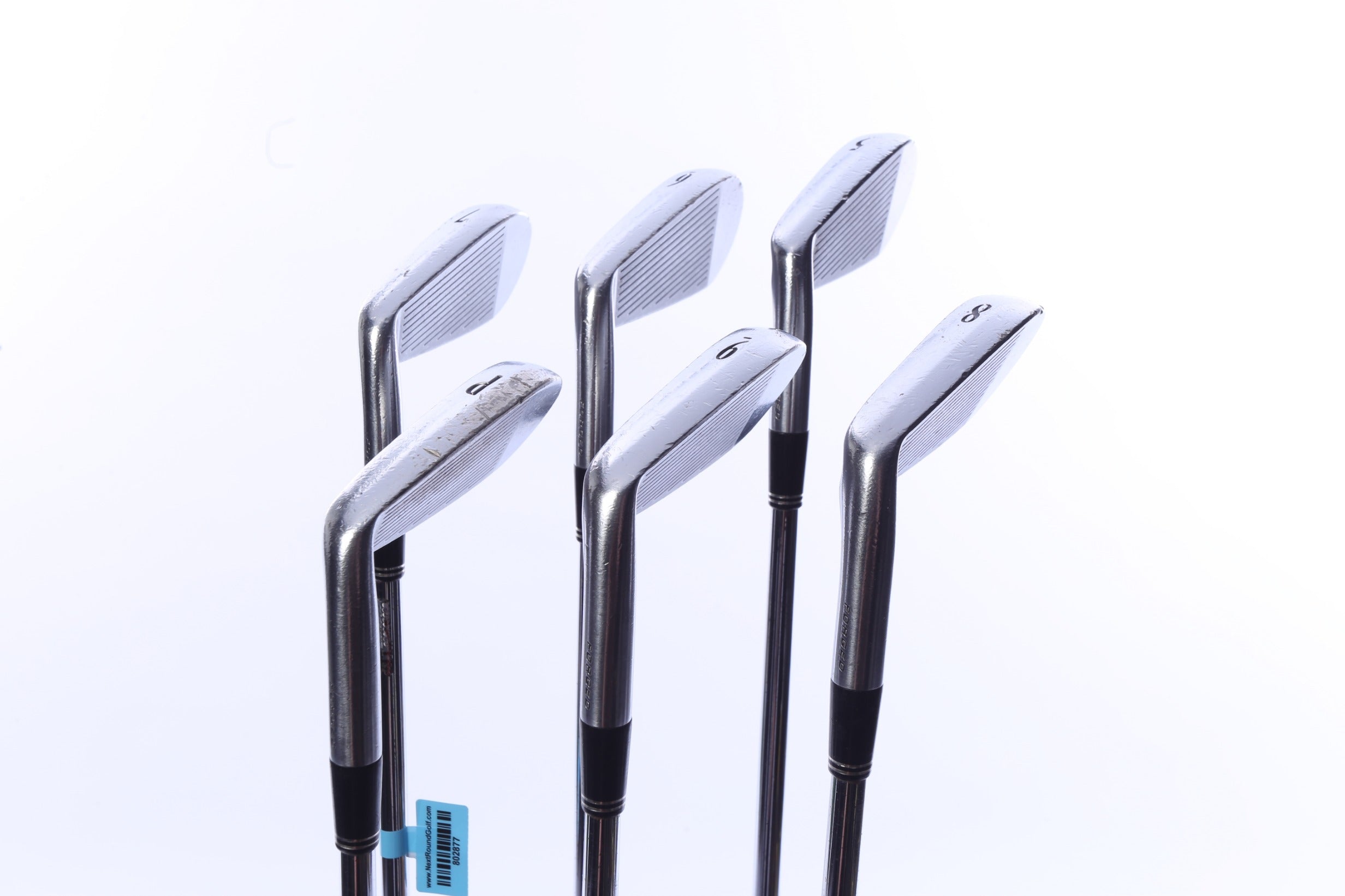 Used Srixon Z-765 Iron Set - Right-Handed - 5-PW - Stiff Flex