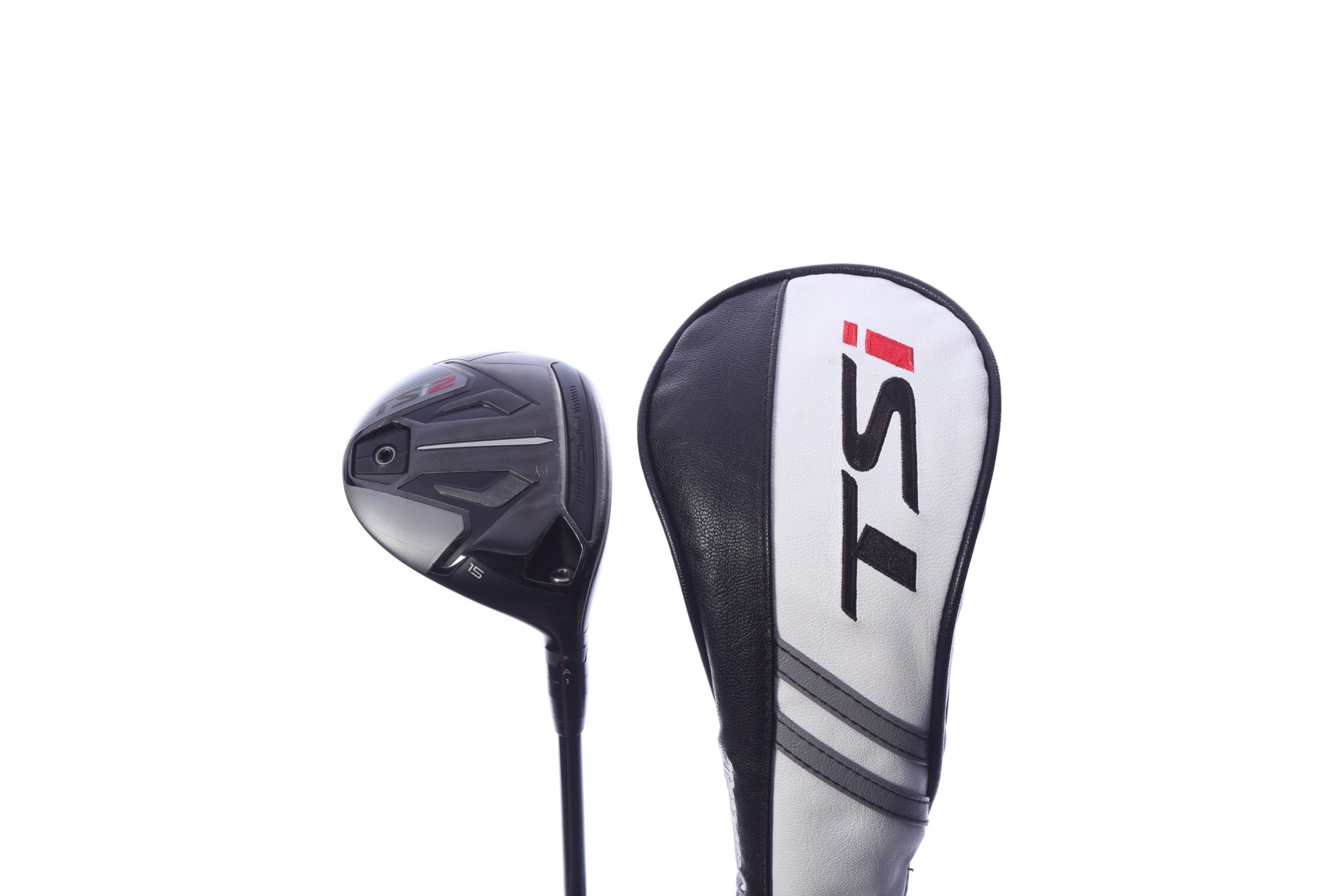 Used Titleist TSi2 3-Wood - Right-Handed - 15 Degrees - Stiff Flex