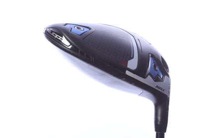 Used Cobra AeroJet MAX Driver - 10.5 Degrees - Stiff Flex Mitsubishi Kaili Blue - Right-Handed