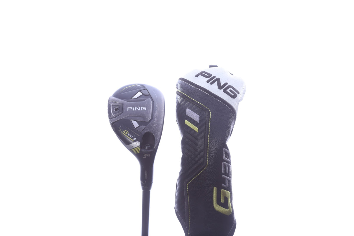Used Ping G430 3H Hybrid - Right-Handed - 19 Degrees - Stiff Flex