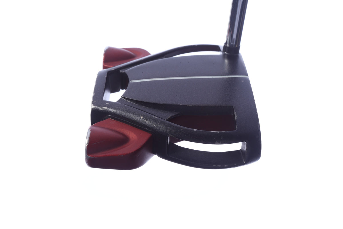 Used TaylorMade Spider Limited Red Itsy Bitsy Putter - Right-Handed - 35 in - Mallet
