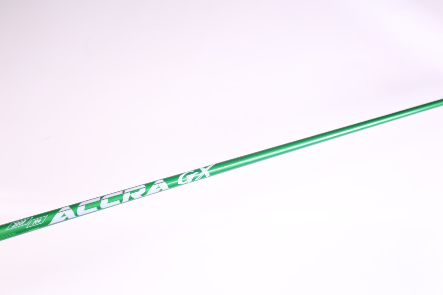 Accra GX Green 200 Shaft Stiff Flex No Tip-Next Round