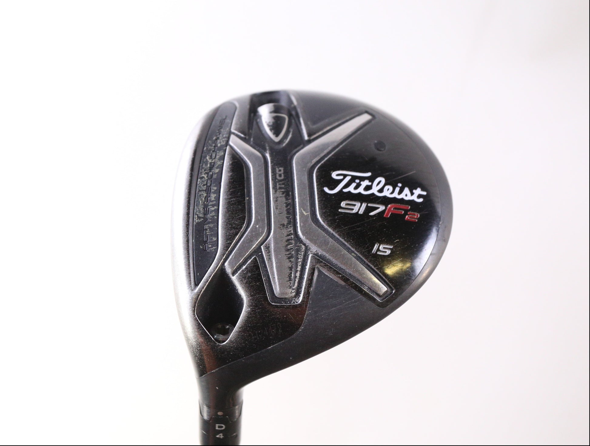 Used Titleist 917F2 3-Wood - Left-Handed - 15 Degrees - Stiff Flex-Next Round