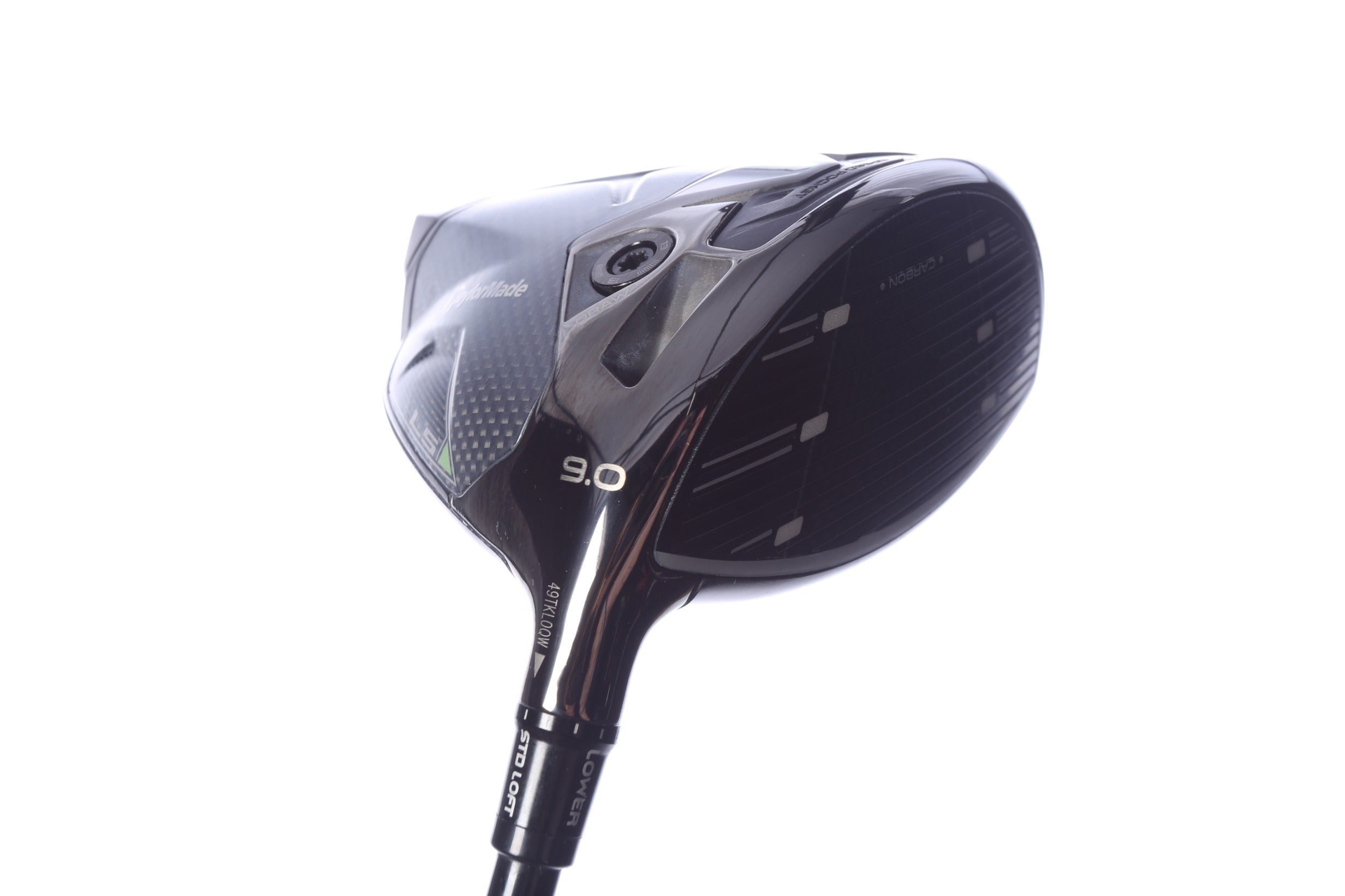 Used TaylorMade Qi35 LS Driver - 9 Degrees - Stiff Flex Project X HZRDUS RDX Smoke - Right-Handed
