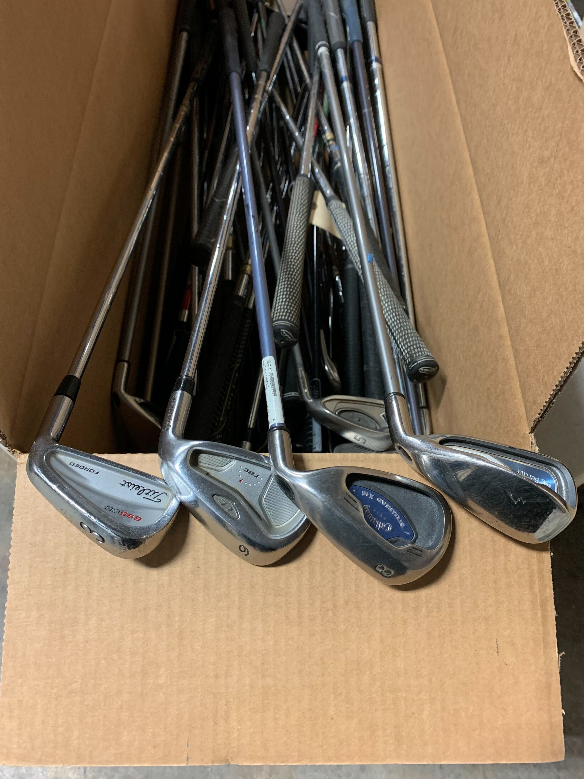 Wholesale Lot of 50 Single Irons-Next Round