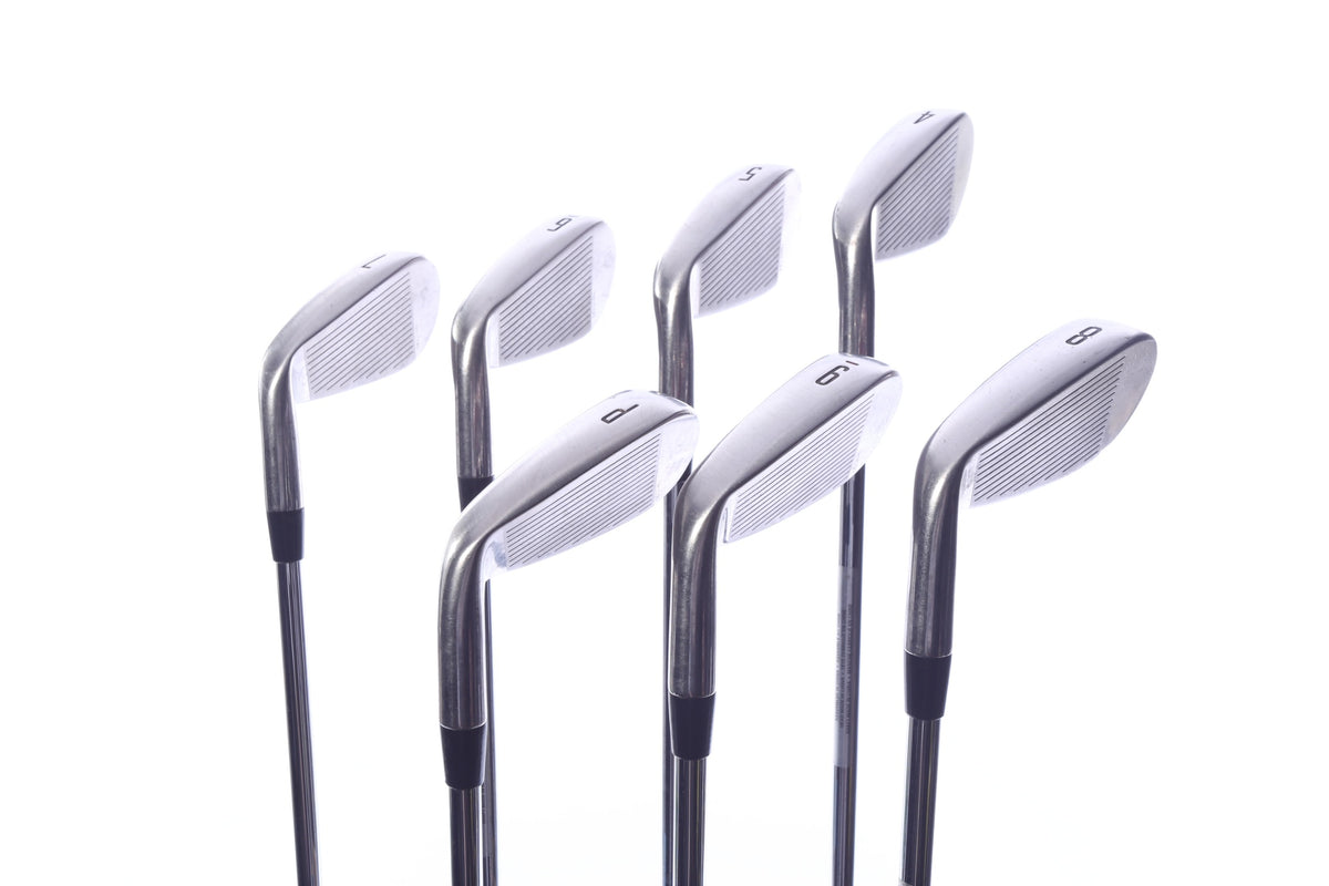 Used Nike VR-S Covert 2.0 Iron Set - Right-Handed - 4-PW - Regular Flex