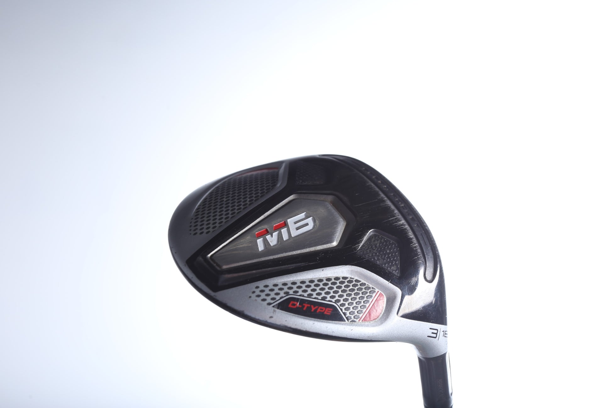 Used TaylorMade M6 D-Type 3-Wood - Right-Handed - 15 Degrees - Seniors Flex-Next Round