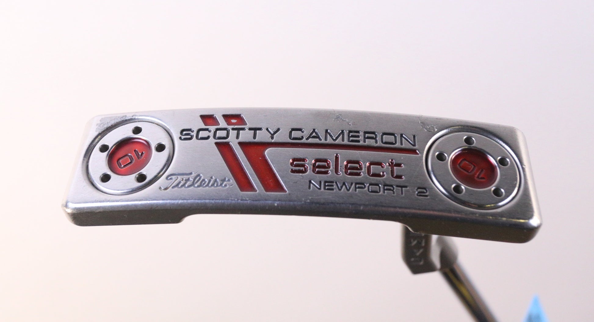 Used Titleist Scotty Cameron Select Newport 2 Putter - Right-Handed - 34.25 in - Blade-Next Round