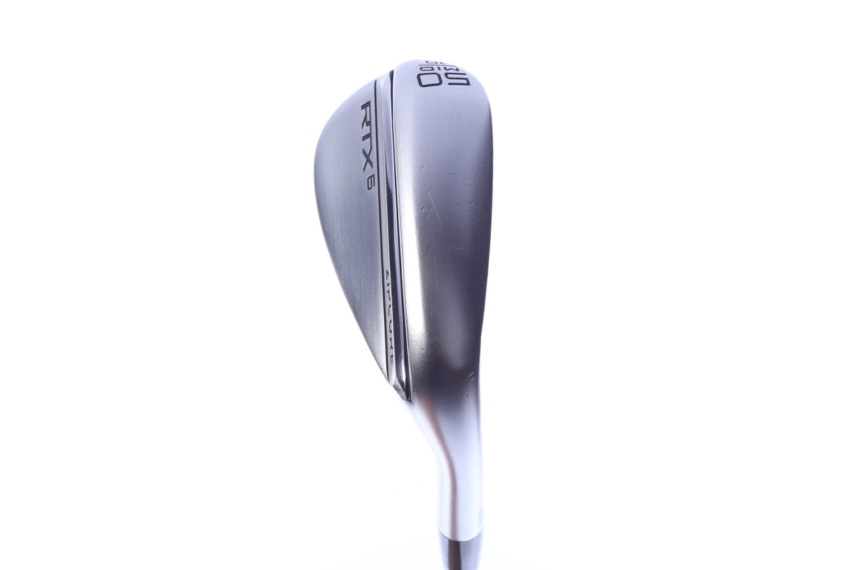 Used Cleveland RTX 6 ZipCore Tour Satin Gap Wedge - Right-Handed - 50 Degrees - Wedge Flex