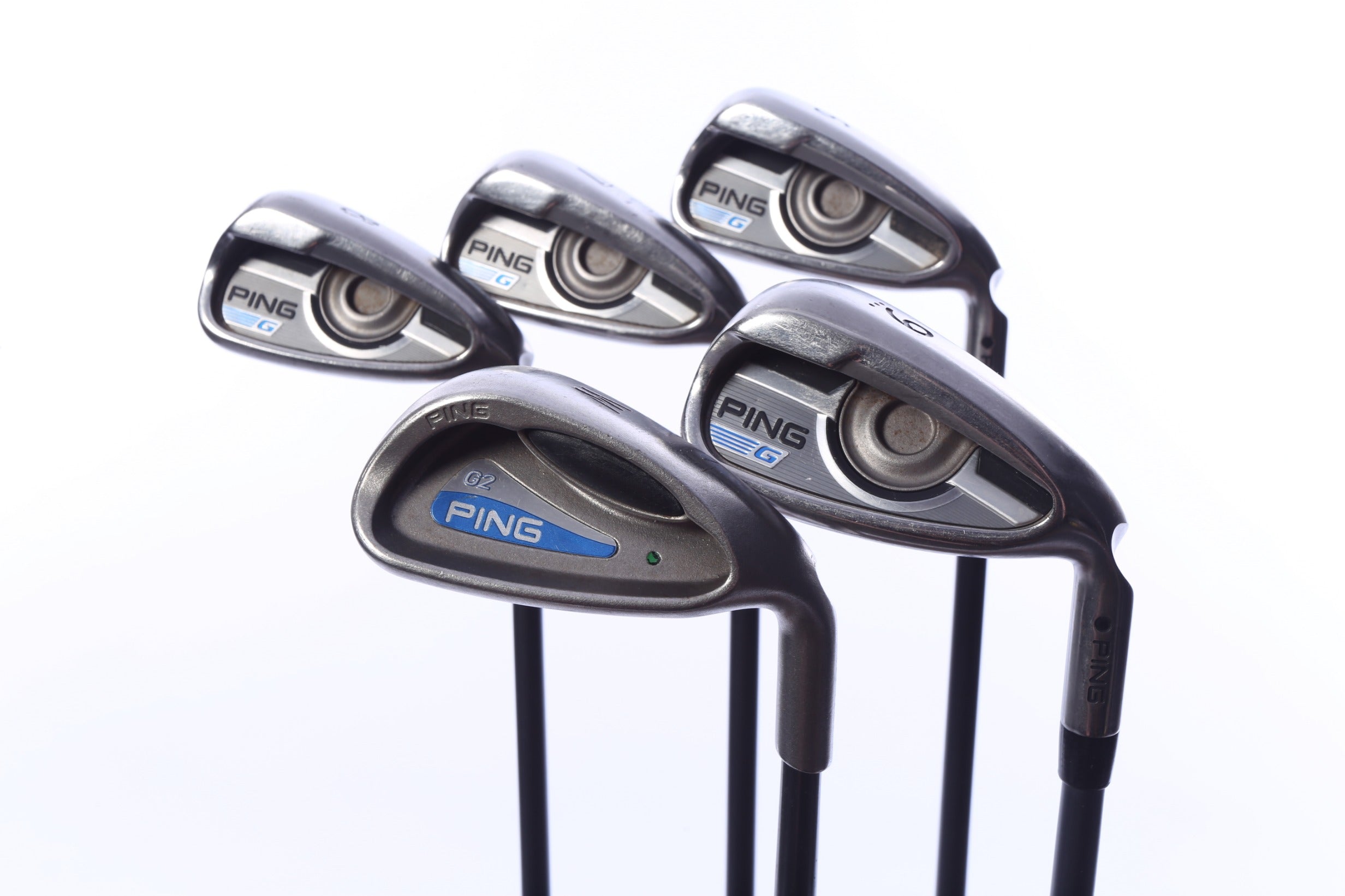 Used Ping G Iron Set - Right-Handed - 6-PW - Regular Flex
