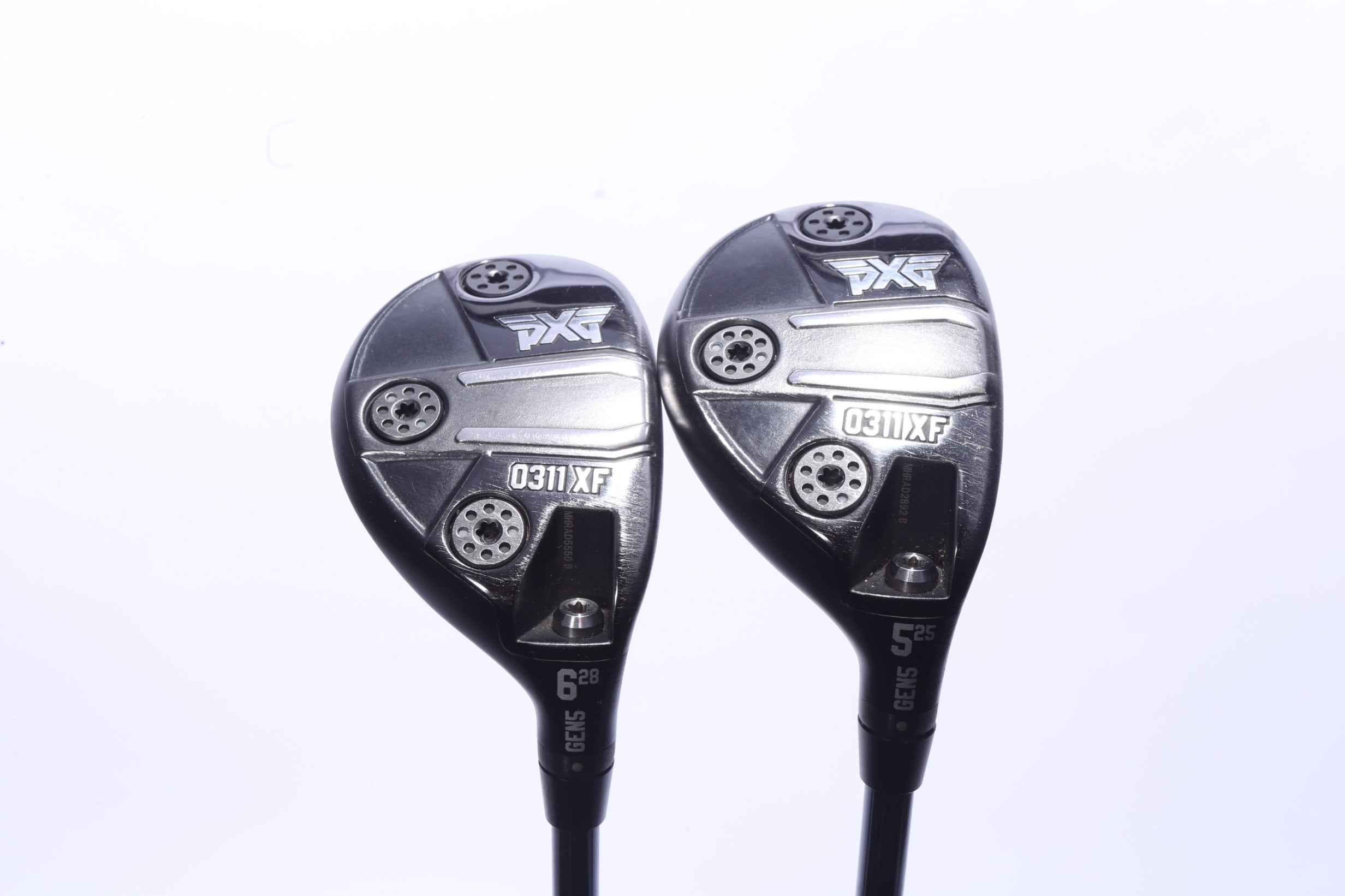 Used PXG 0311 XF GEN5 Hybrid Set - Right-Handed - 5H, 6H - Ladies Flex-Next Round