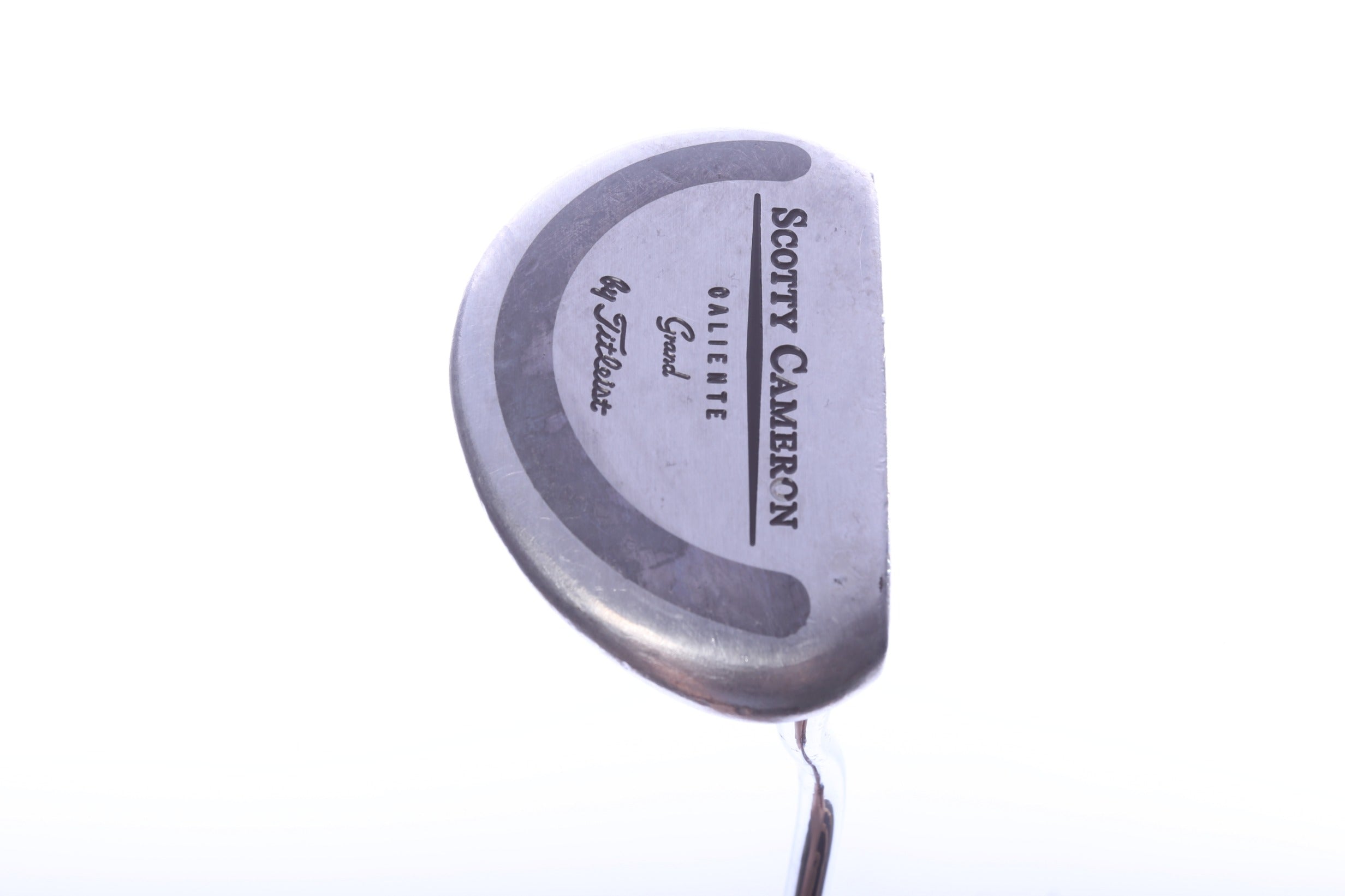 Used Titleist Scotty Cameron Caliente Putter - Right-Handed - 34 in - Mallet