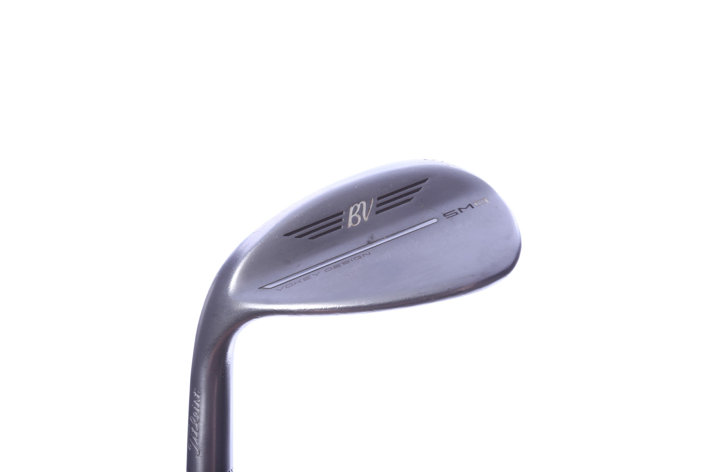 Used Titleist Vokey SM9 Tour Chrome Sand Wedge - Left-Handed - 56 Degrees - Wedge Flex