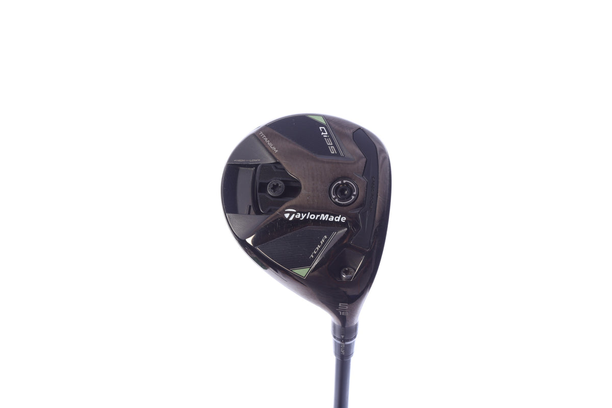 Used TaylorMade Qi35 Tour 5-Wood - Right-Handed - 18 Degrees - Regular Flex