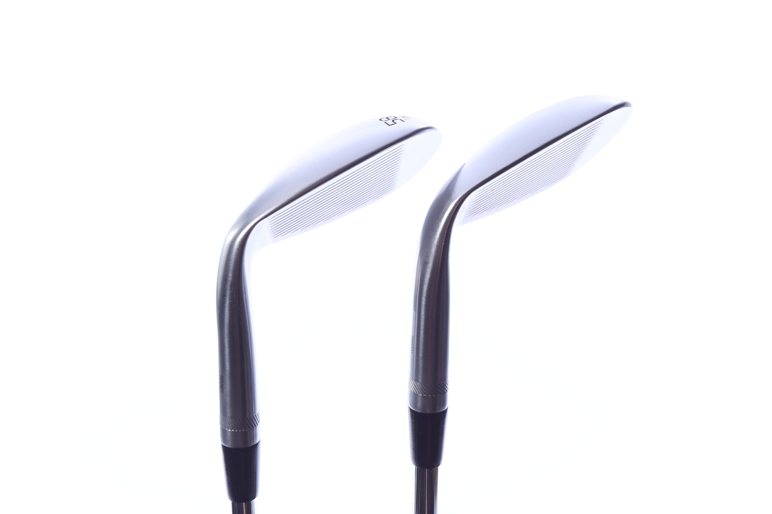 Used Titleist Vokey SM9 Tour Chrome Wedge Set - Right-Handed - 54*, 58* - Wedge Flex