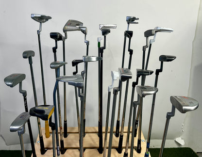 Wholesale lot of 24 kids Putters - Right and Left-Handed- Cobra and U.S. Kids-Next Round