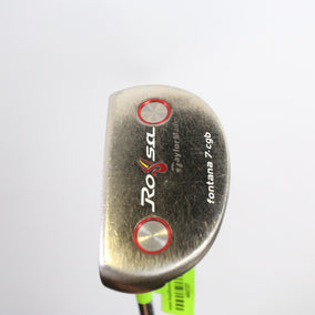 Used TaylorMade Rossa Fontana Sport 7 Putter - Left-Handed - 29 in - Mallet