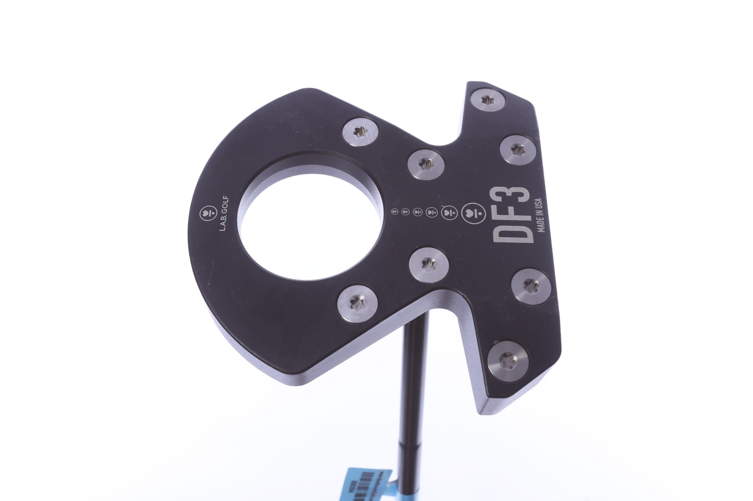 Used L.A.B. Golf DF3 Putter - Right-Handed - 34 in - Mallet-Next Round