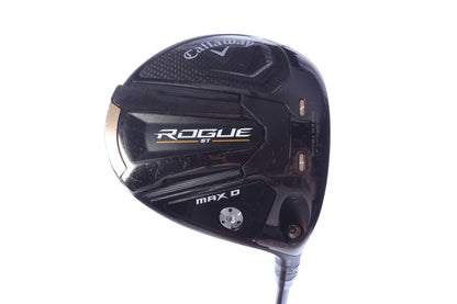 Used Callaway Rogue ST MAX Draw Driver - 10.5 Degrees - Stiff Flex Mitsubishi Tensei AV White - Right-Handed