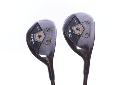 Used Callaway Epic Flash Star Hybrid Set - Right-Handed - 3H, 4H - Ladies Flex-Next Round