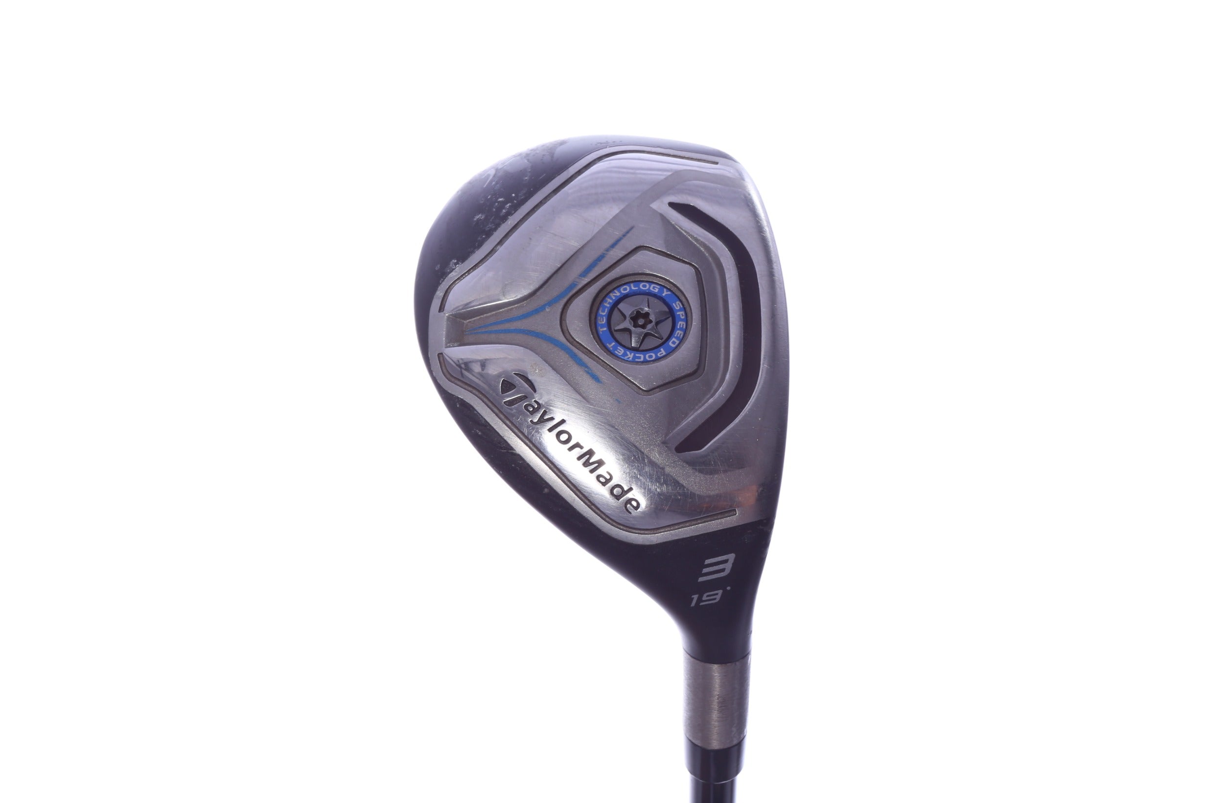 Used TaylorMade JetSpeed 3H Hybrid - Right-Handed - 19 Degrees - Regular Flex-Next Round