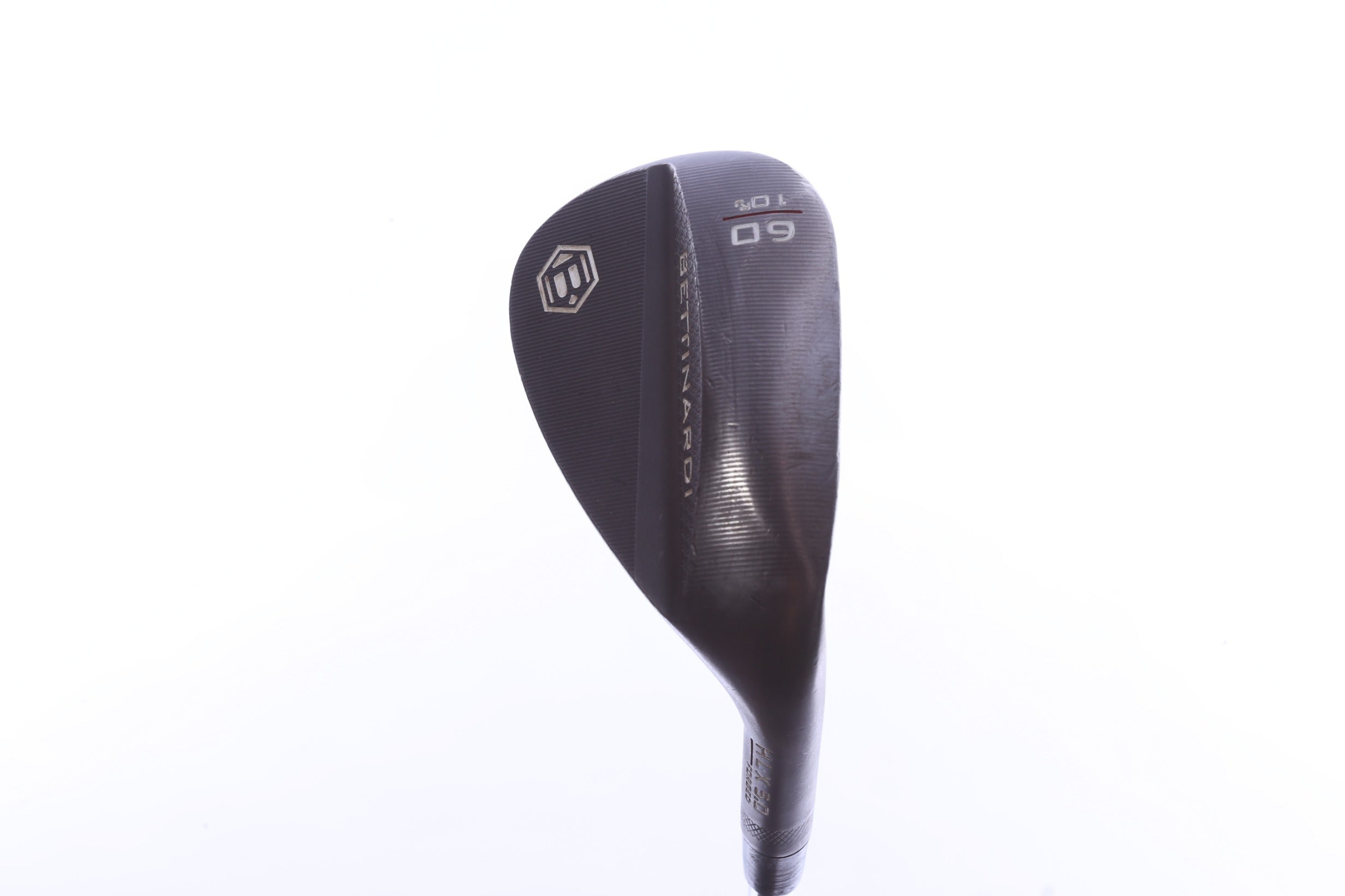 Used Bettinardi HLX 5.0 Graphite PVD Lob Wedge - Right-Handed - 60 Degrees - Stiff Flex-Next Round