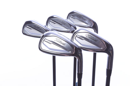 Used Titleist 2023 T350 Iron Set - Right-Handed - 6-PW - Regular Flex