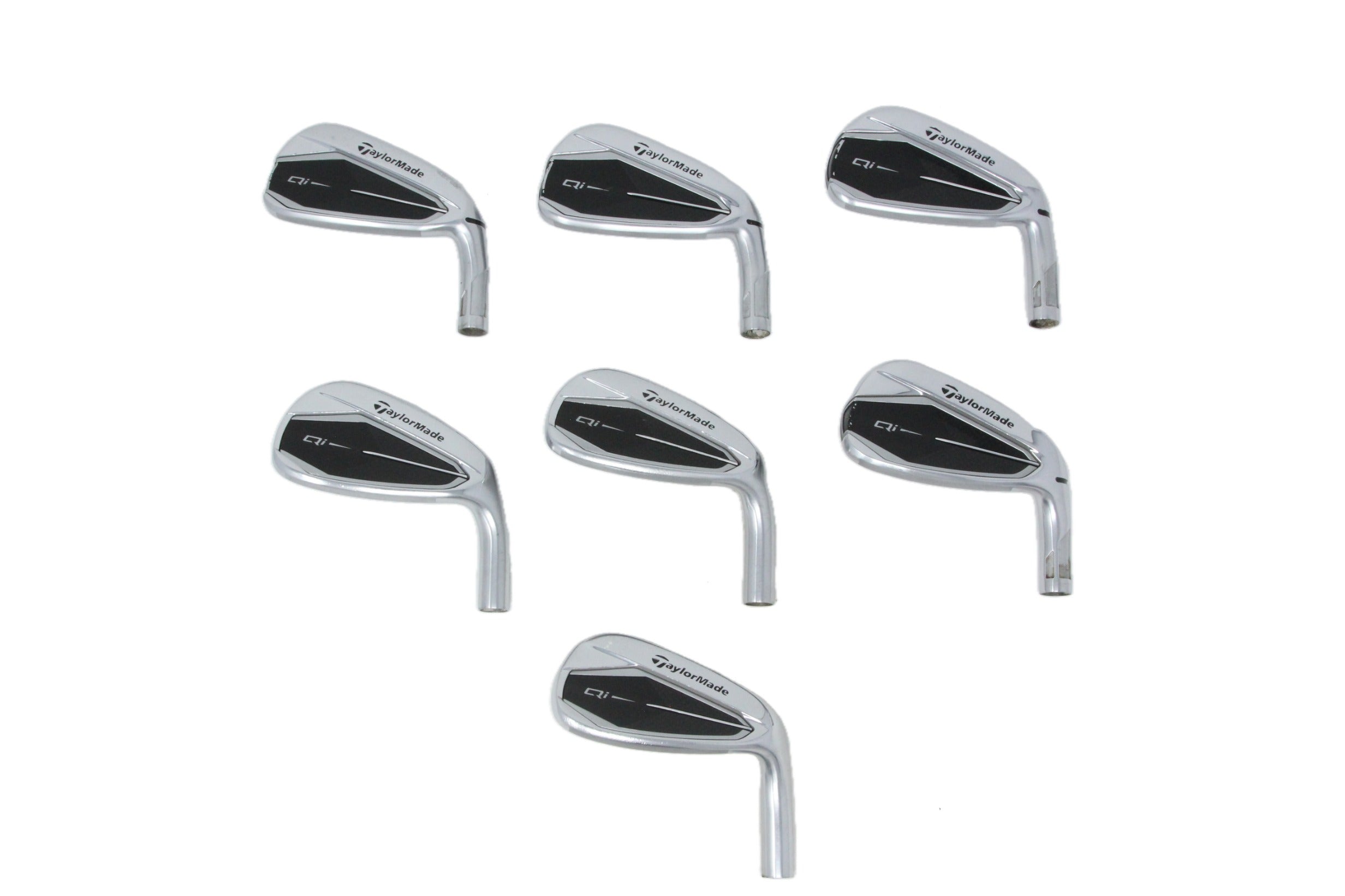 Used TaylorMade Qi Iron Set - HEAD ONLY - Right-Handed - 5-PW, AW