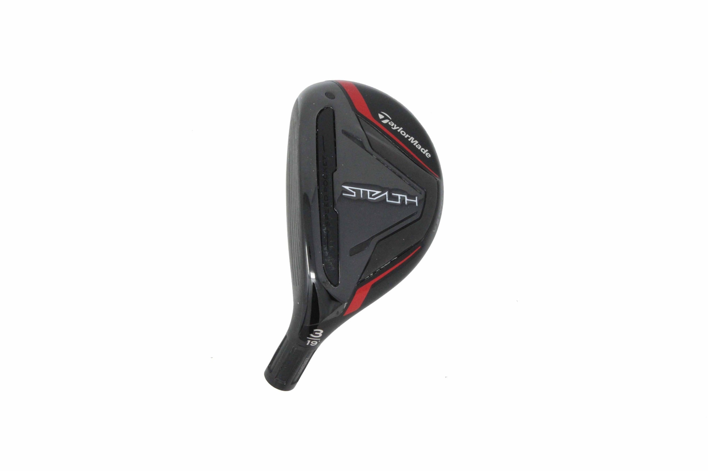Used TaylorMade STEALTH Rescue 3H - HEAD ONLY - Left-Handed - 19 Degrees-Next Round