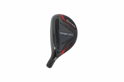 Used TaylorMade STEALTH Rescue 3H - HEAD ONLY - Left-Handed - 19 Degrees-Next Round