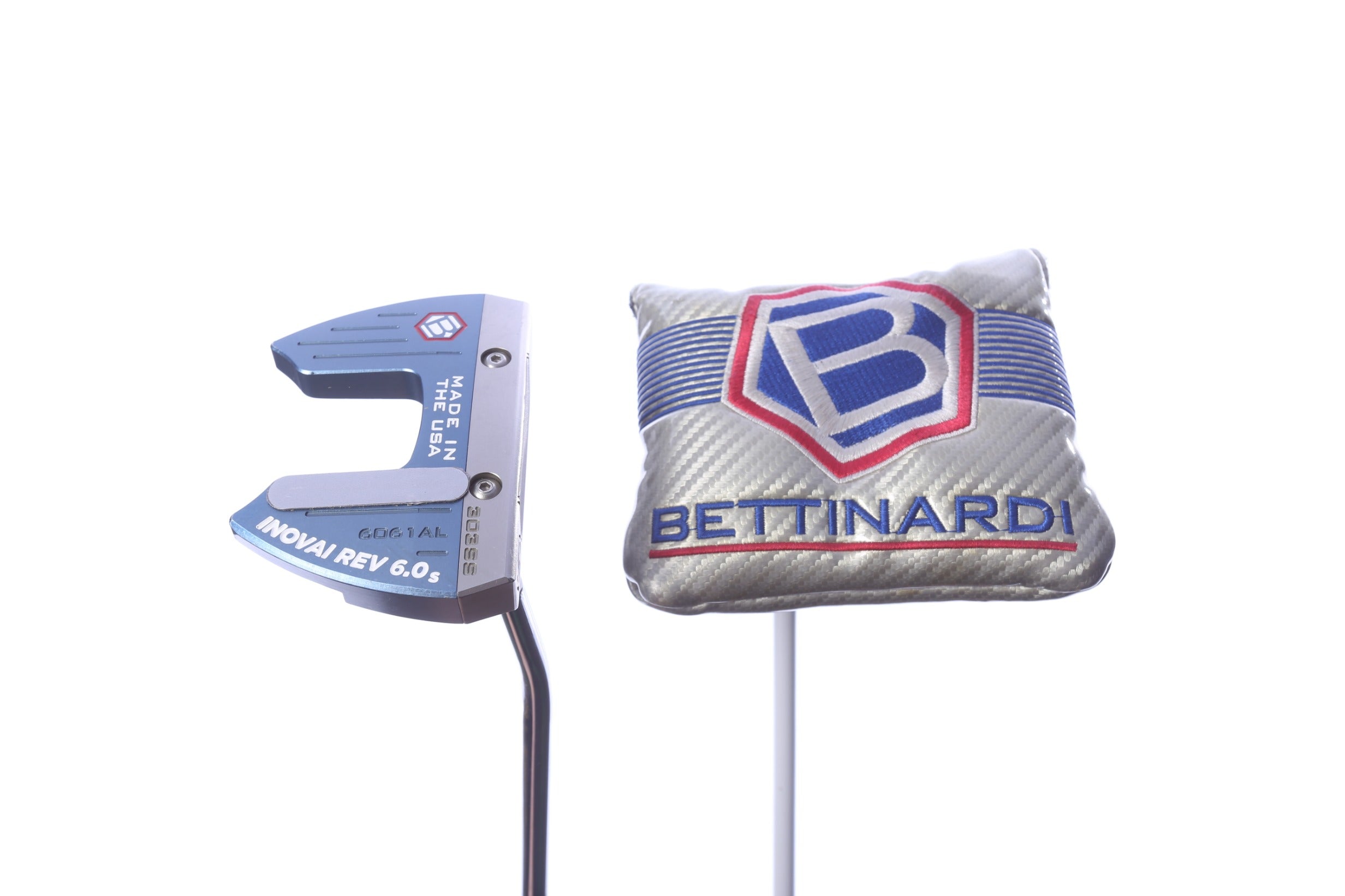 Used Bettinardi INOVAI 6.0 S Putter - Right-Handed - 35 in - Mallet
