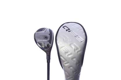 Used TaylorMade Qi35 Rescue 4H Hybrid - Right-Handed - 22 Degrees - Regular Flex