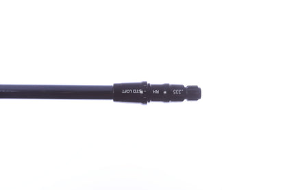 Used Ust Mamiya Lin-Q M40X White Driver Shaft Stiff Flex Graphite - 44 in - TaylorMade M Adapter