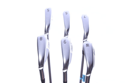 Used Ping i530 Iron Set - Left-Handed - 5-PW - Seniors Flex-Next Round