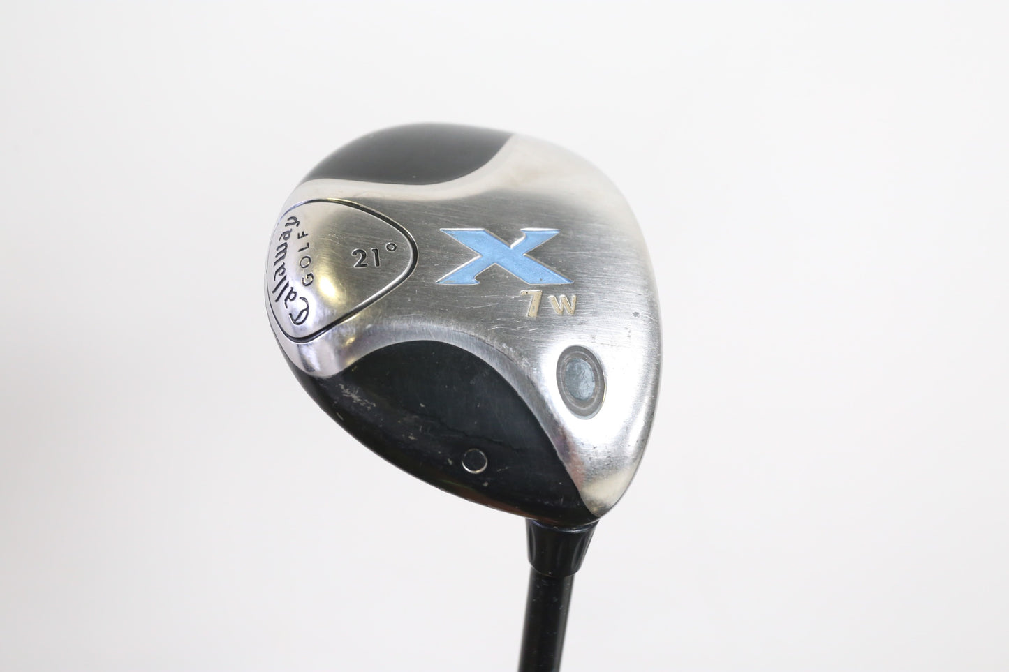Used Callaway X 7-Wood - Right-Handed - 21 Degrees - Ladies Flex