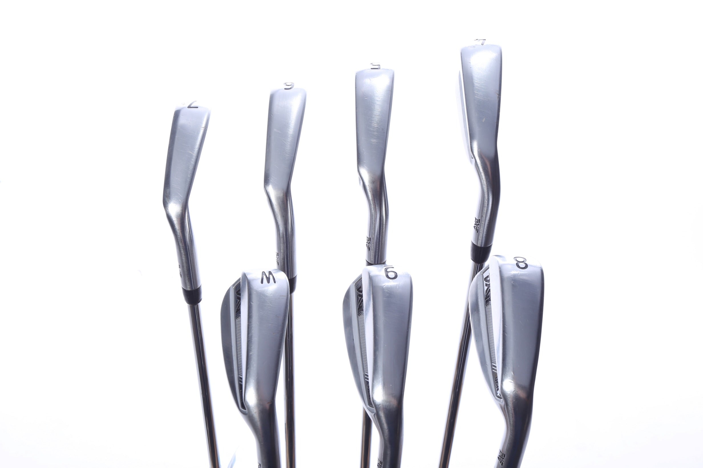 Used PXG 0211 Iron Set - Right-Handed - 4-PW - Stiff Flex-Next Round