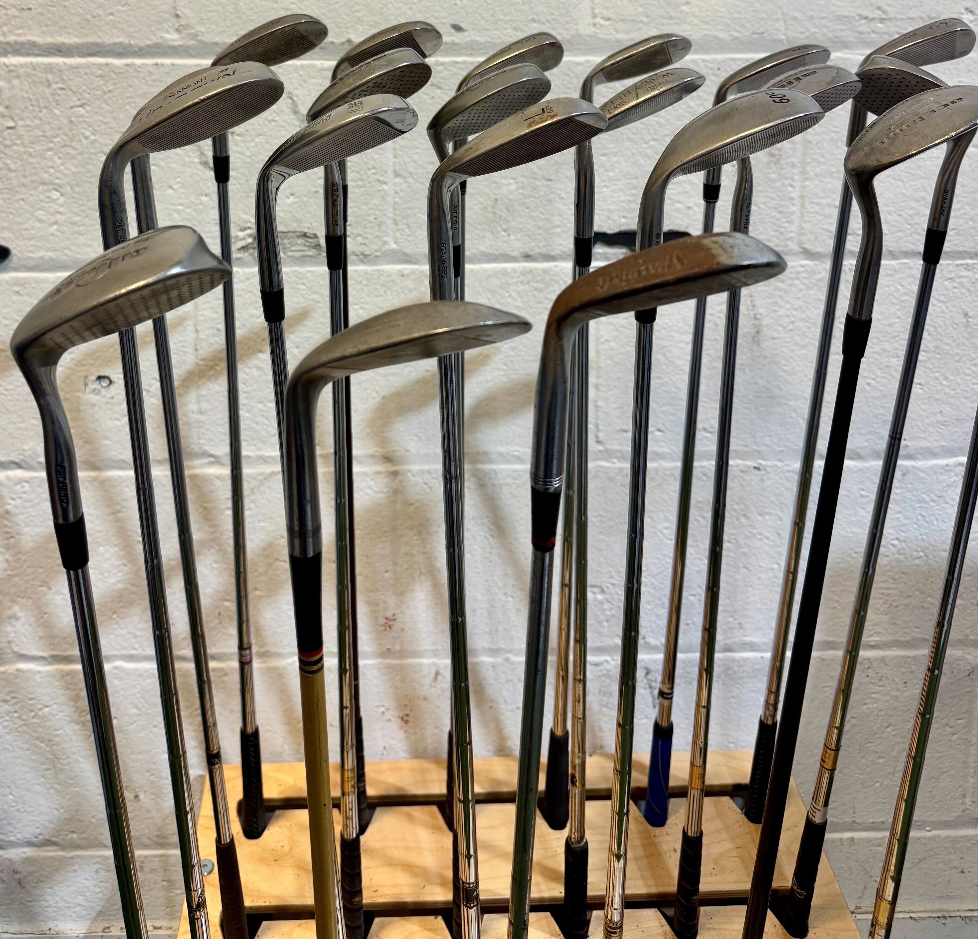 Wholesale Lot of 45 Golf Clubs - Assorted Wedges-Next Round