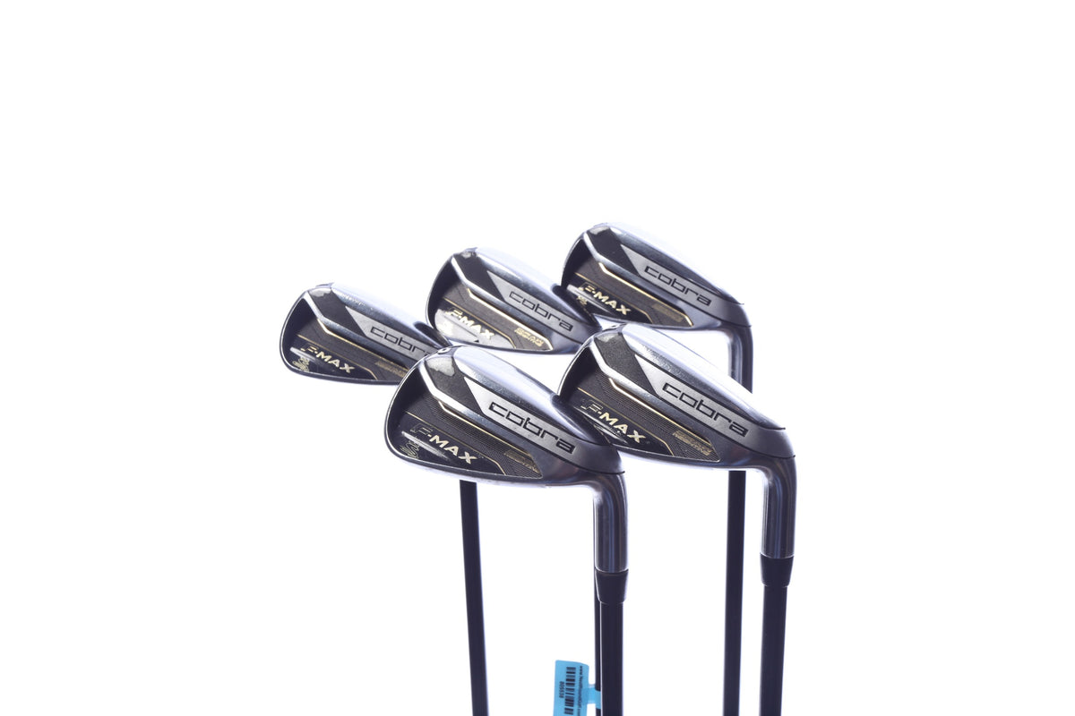 Used Cobra F-Max Iron Set - Right-Handed - 6-PW - Regular Flex