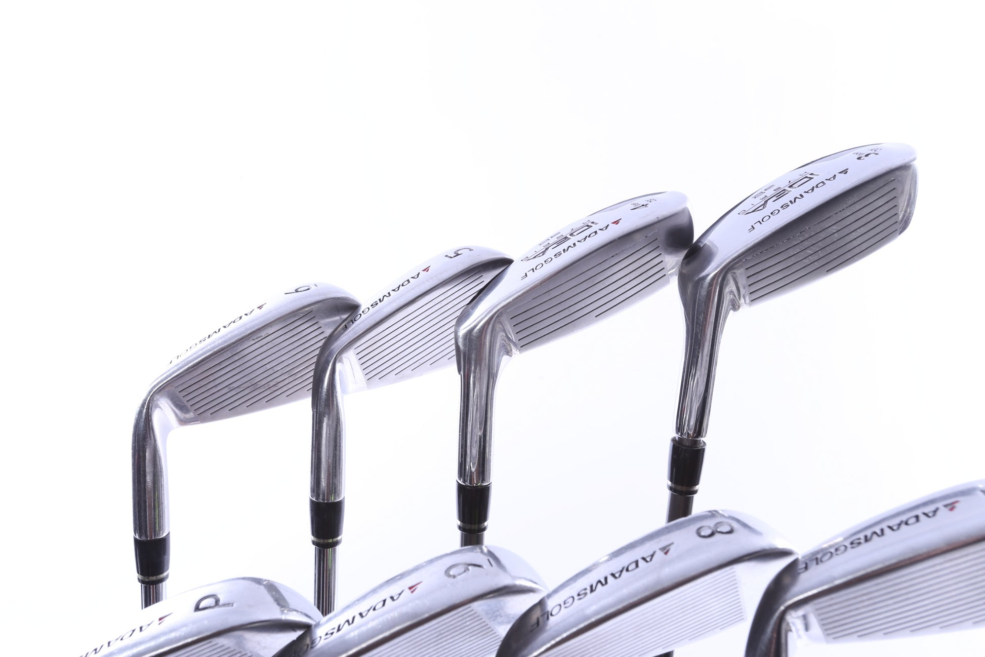 Used Adams Idea a2 Iron Set - Right-Handed - 5-PW - Stiff Flex-Next Round
