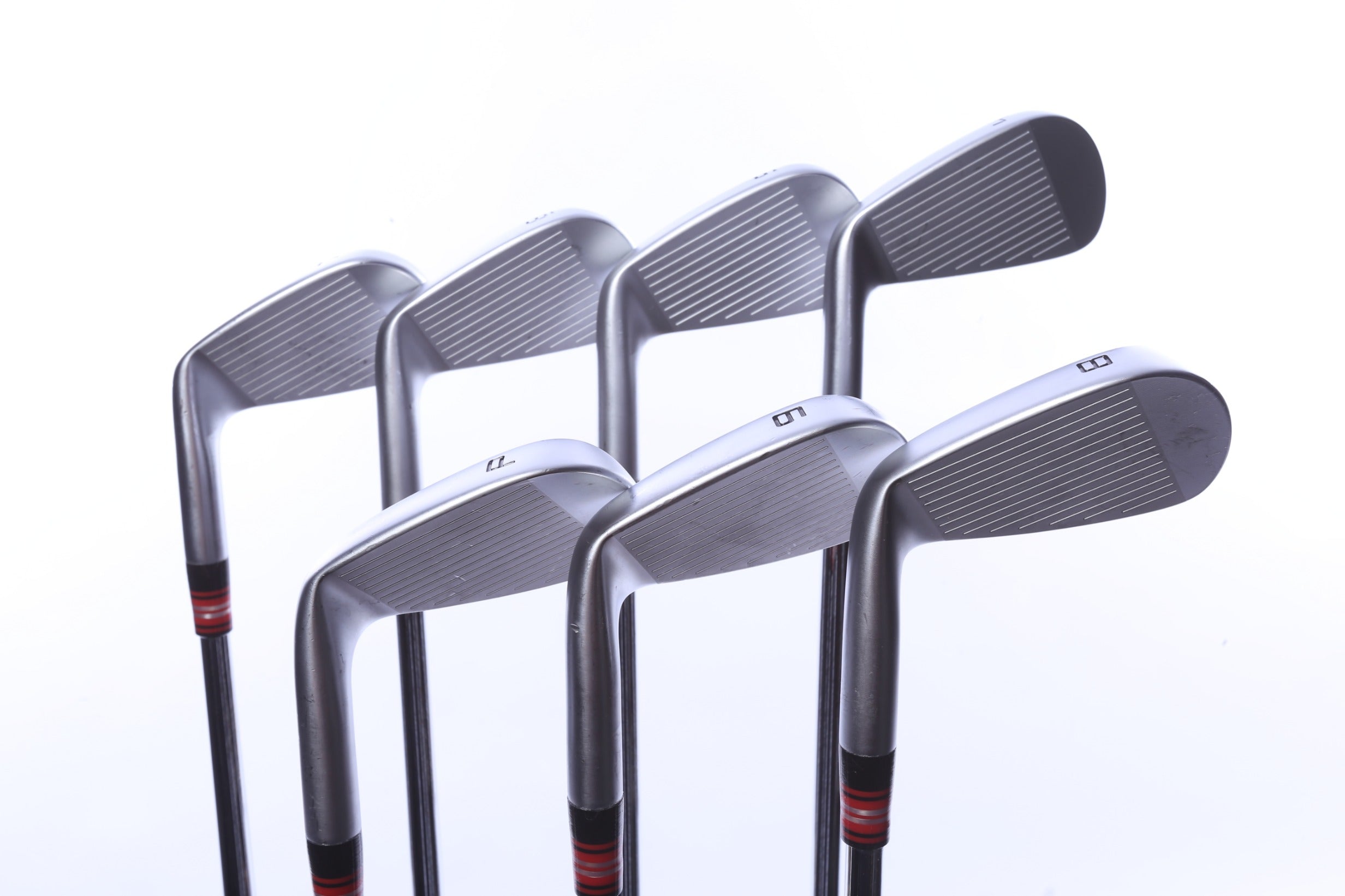 Used TaylorMade 2023 P7MB Iron Set - Right-Handed - 4-PW - Extra Stiff Flex-Next Round