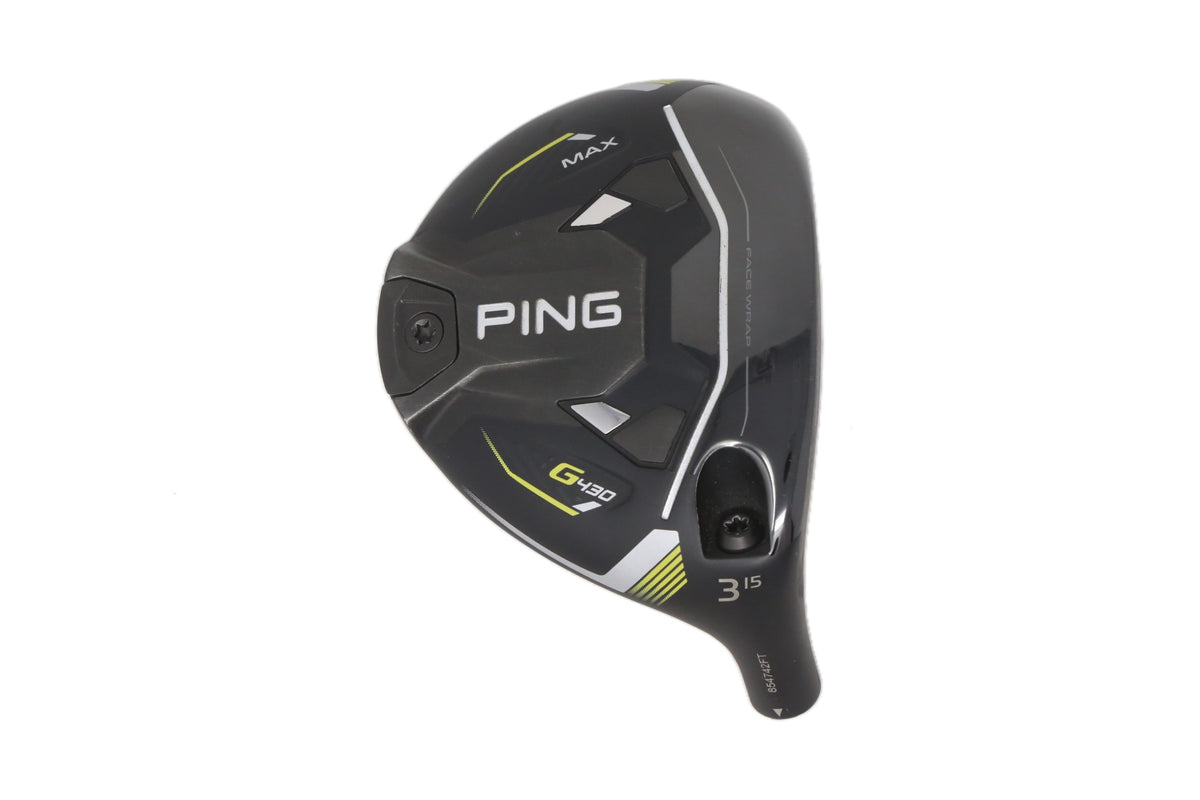 Used Ping G430 MAX 3-Wood - HEAD ONLY - Right-Handed - 15 Degrees-Next Round