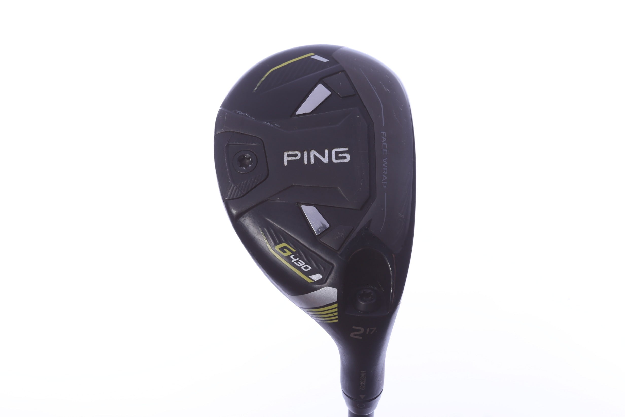 Used Ping G430 2H Hybrid - Right-Handed - 17 Degrees - Soft Regular Flex