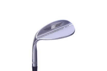 Used Titleist Vokey SM8 Tour Chrome Lob Wedge - Left-Handed - 58 Degrees - Wedge Flex-Next Round