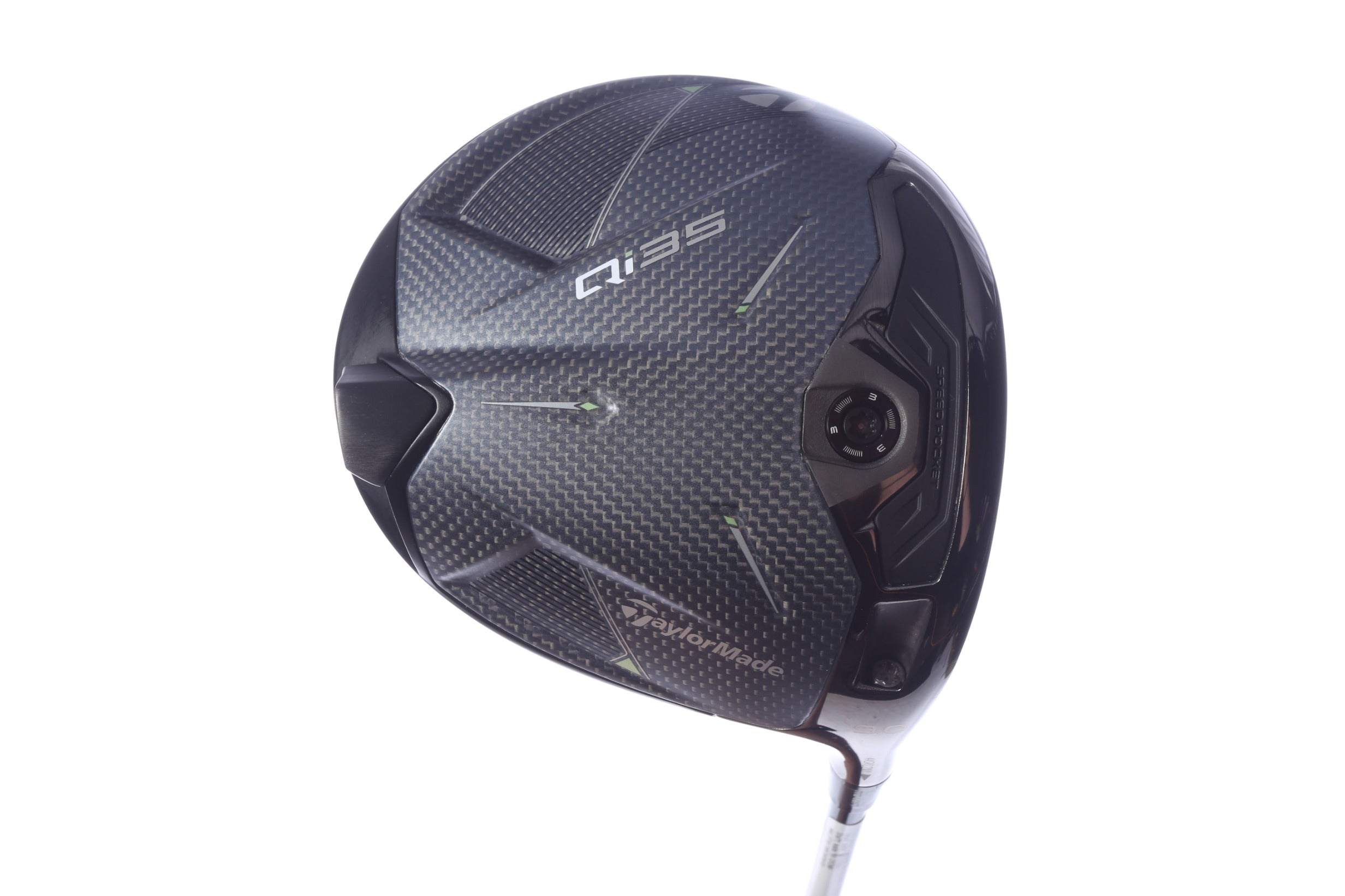 Used TaylorMade Qi35 Driver - 9 Degrees - Stiff Flex Project X HZRDUS RDX Smoke - Right-Handed-Next Round