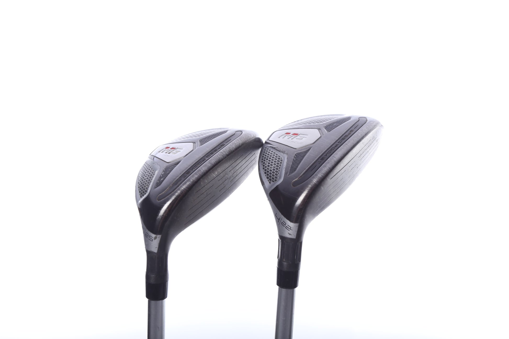 Used TaylorMade M6 Hybrid Set - Right-Handed - 4-5H - Ladies Flex-Next Round